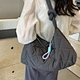puffy quilted tote